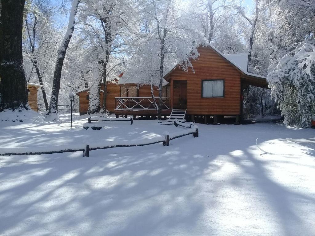 Cabanas Bafemadi Las Trancas Exterior photo
