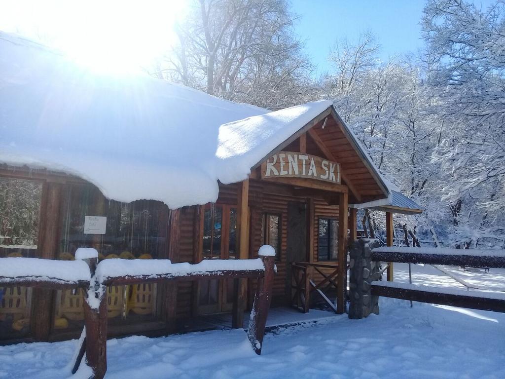 Cabanas Bafemadi Las Trancas Exterior photo